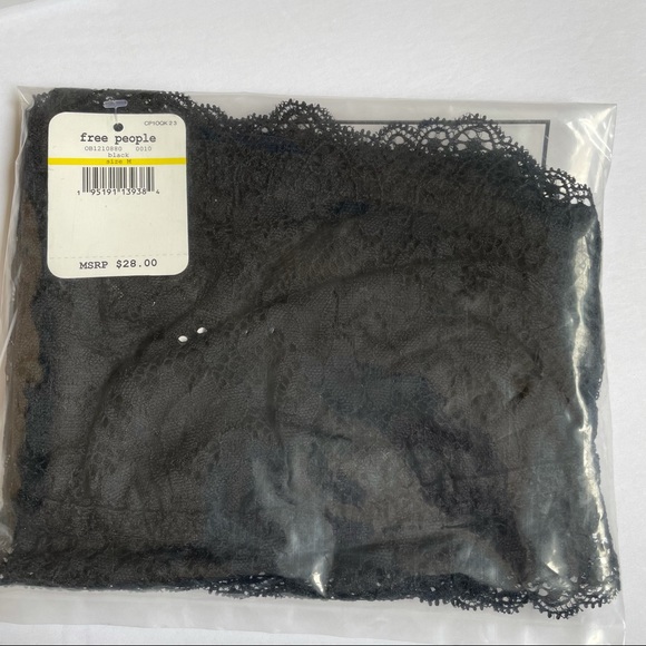 Free people Lacey Looks Bandeau Black - Picture 7 of 12